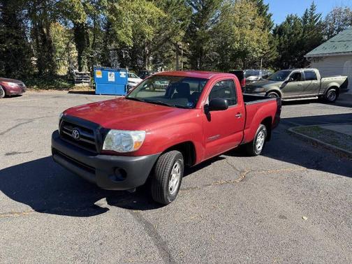Impulse Red Pearl 2008 Toyota Tacoma Base