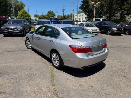 Alabaster Silver Metallic 2013 Honda Accord EX