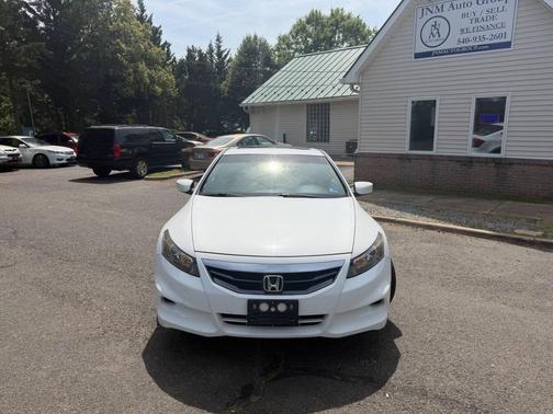 Taffeta White 2011 Honda Accord EX
