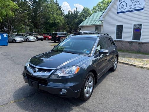Carbon Gray Pearl 2007 Acura RDX Technology