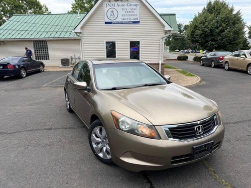 Bold Beige Metallic 2009 Honda Accord EX