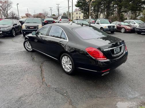2015 Mercedes-Benz S-Class 4MATIC