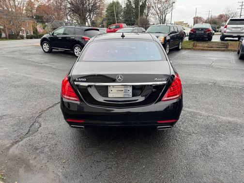 2015 Mercedes-Benz S-Class 4MATIC
