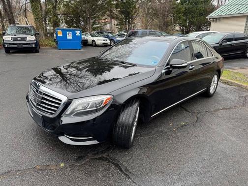 2015 Mercedes-Benz S-Class 4MATIC