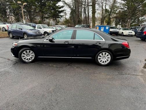2015 Mercedes-Benz S-Class 4MATIC