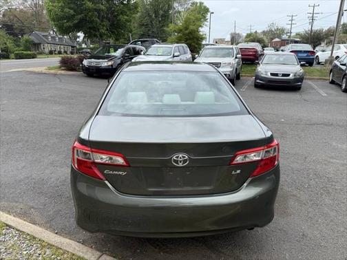 2012 Toyota Camry LE