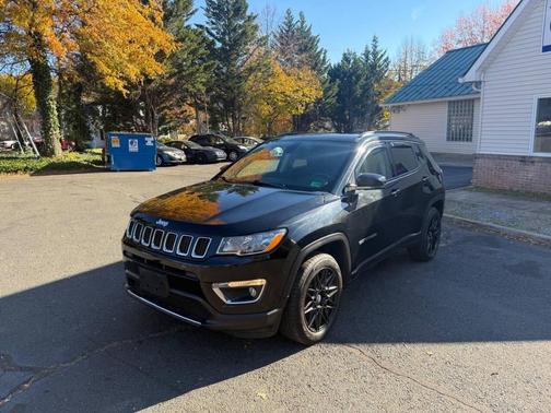 2018 Jeep Compass Limited