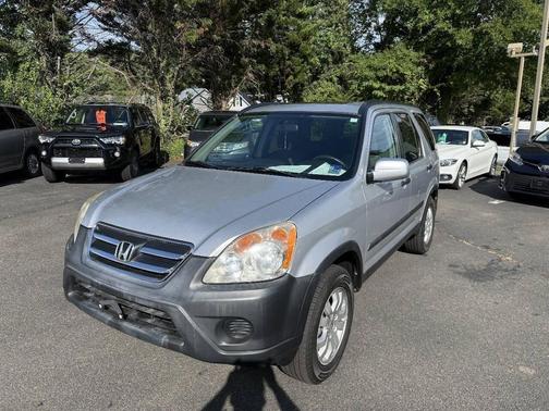 Alabaster Silver Metallic 2006 Honda CR-V EX