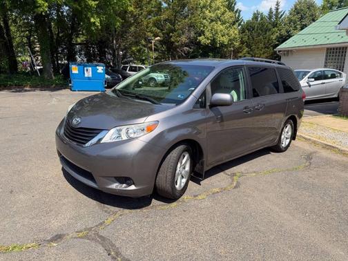 Predawn Gray Mica 2011 Toyota Sienna LE