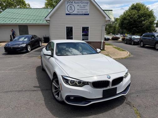 Alpine White 2018 BMW 430 i xDrive