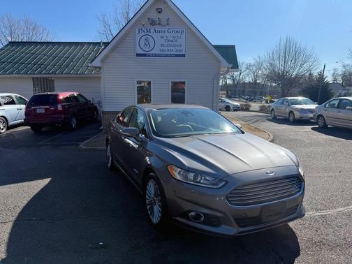 2014 Ford Fusion Hybrid Titanium