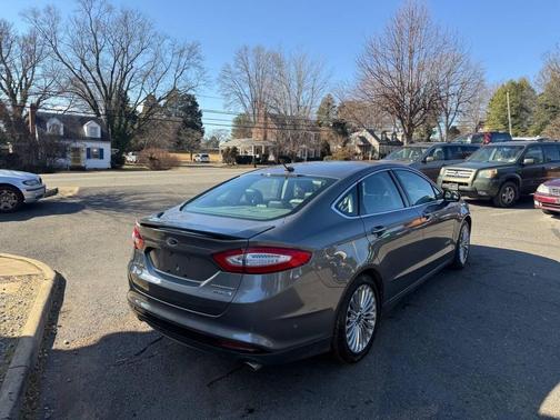 2014 Ford Fusion Hybrid Titanium