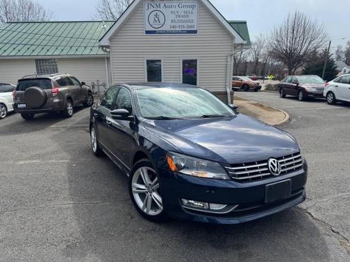 2014 Volkswagen Passat 1.8T Auto SEL Premium