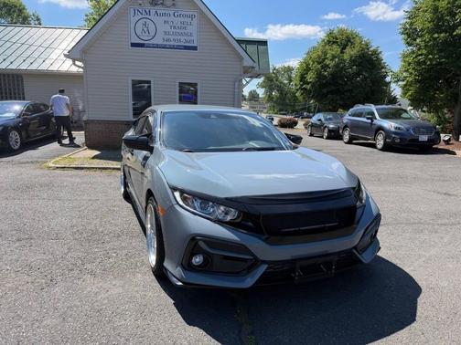 Sonic Gray Pearl 2021 Honda Civic Sport