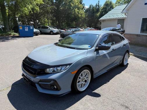 Sonic Gray Pearl 2021 Honda Civic Sport