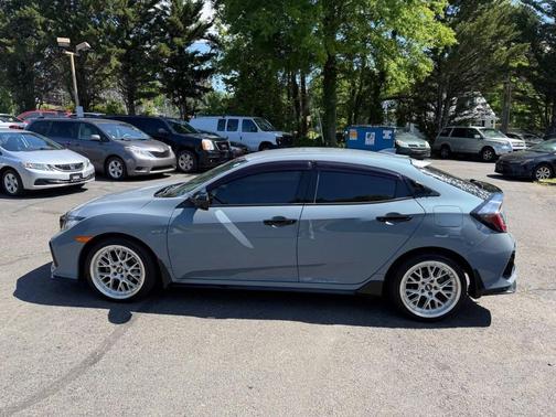 Sonic Gray Pearl 2021 Honda Civic Sport