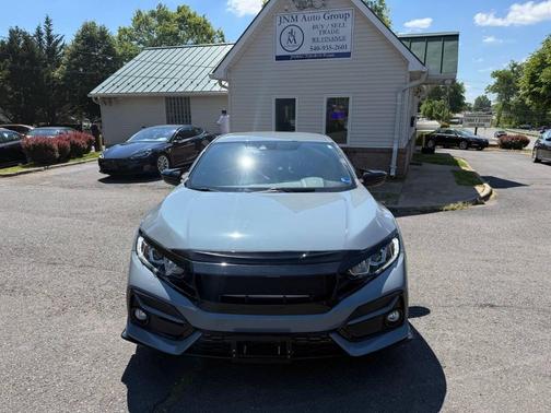Sonic Gray Pearl 2021 Honda Civic Sport