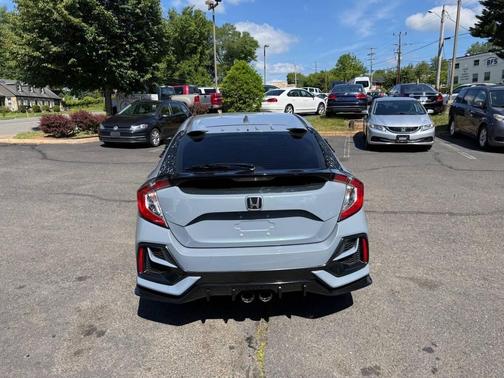 Sonic Gray Pearl 2021 Honda Civic Sport