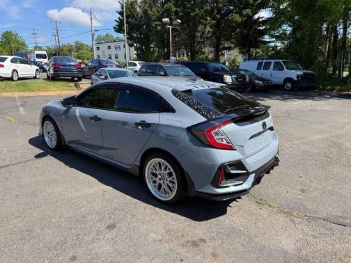 Sonic Gray Pearl 2021 Honda Civic Sport