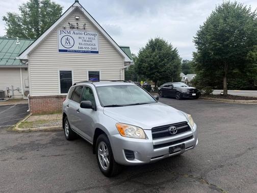 Classic Silver Metallic 2011 Toyota RAV4 Base