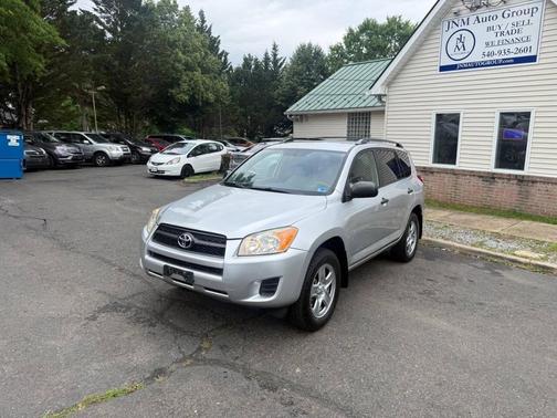 Classic Silver Metallic 2011 Toyota RAV4 Base