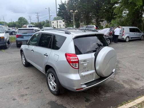Classic Silver Metallic 2011 Toyota RAV4 Base