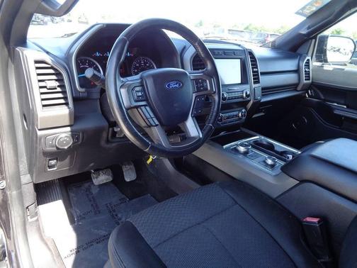 Agate Black 2019 Ford Expedition Max XLT