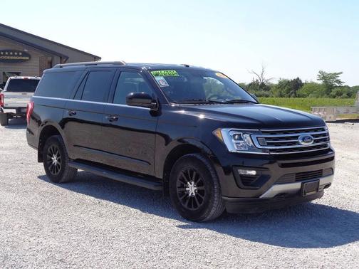 Agate Black 2019 Ford Expedition Max XLT