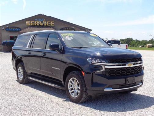 2021 Chevrolet Suburban LS