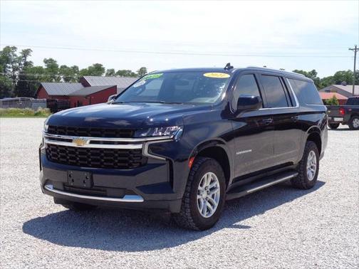 2021 Chevrolet Suburban LS