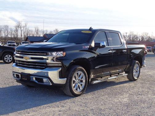 2021 Chevrolet Silverado 1500 LTZ