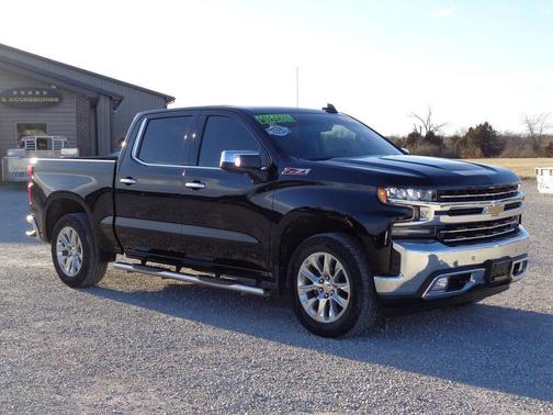 2021 Chevrolet Silverado 1500 LTZ