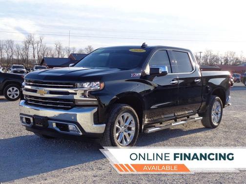 2021 Chevrolet Silverado 1500 LTZ