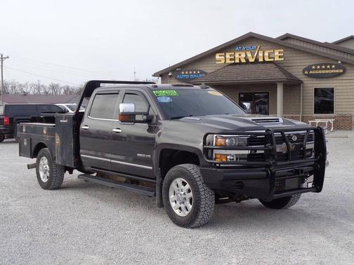 2015 Chevrolet Silverado 3500 LTZ