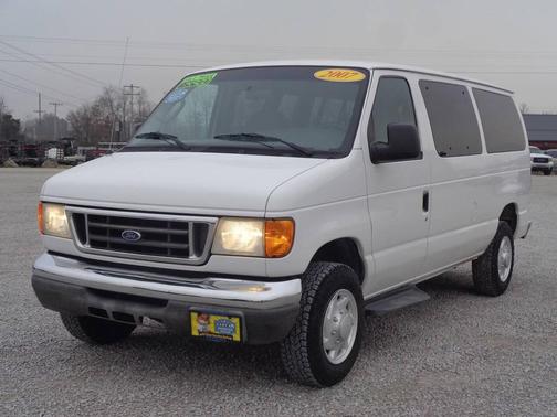 2007 Ford E350 Super Duty XL Wagon