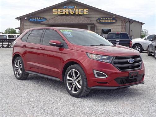2018 Ford Edge Sport