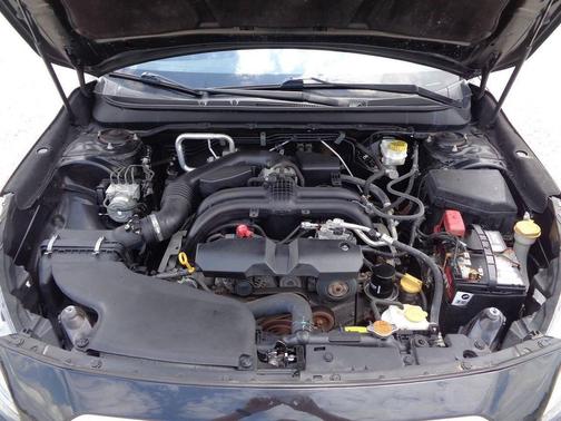 Crystal Black Silica 2019 Subaru Legacy Base
