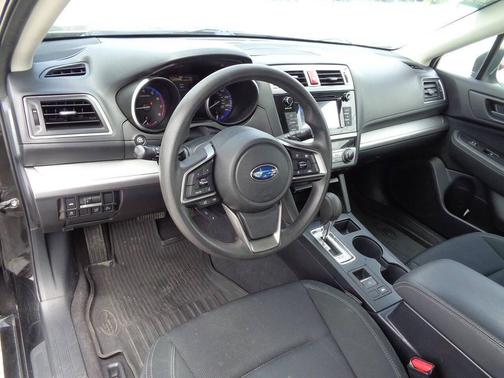 Crystal Black Silica 2019 Subaru Legacy Base