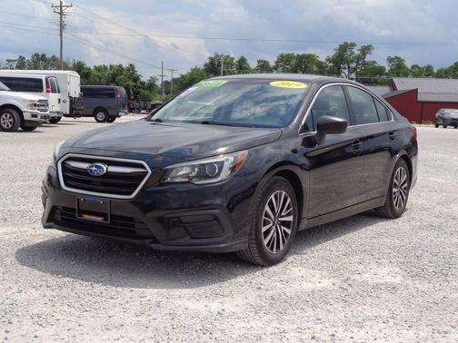Crystal Black Silica 2019 Subaru Legacy Base