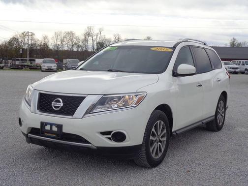 2015 Nissan Pathfinder S