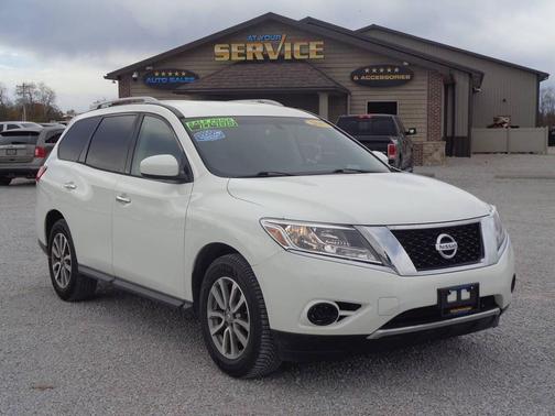 2015 Nissan Pathfinder S