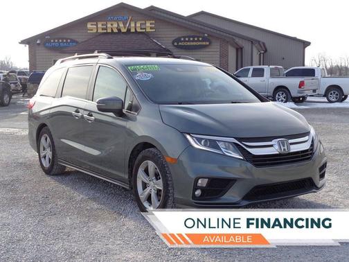 2018 Honda Odyssey EX-L