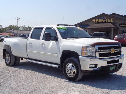 2013 Chevrolet Silverado 3500 LTZ