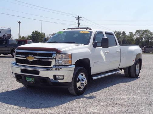 2013 Chevrolet Silverado 3500 LTZ