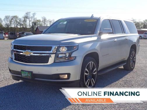 2018 Chevrolet Suburban LT
