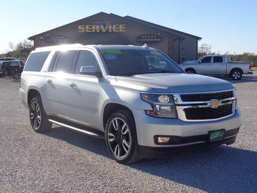2018 Chevrolet Suburban LT