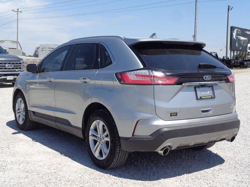 Iconic Silver 2020 Ford Edge SEL