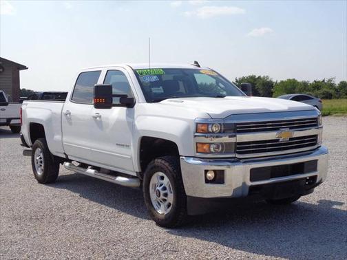 2016 Chevrolet Silverado 2500 LT