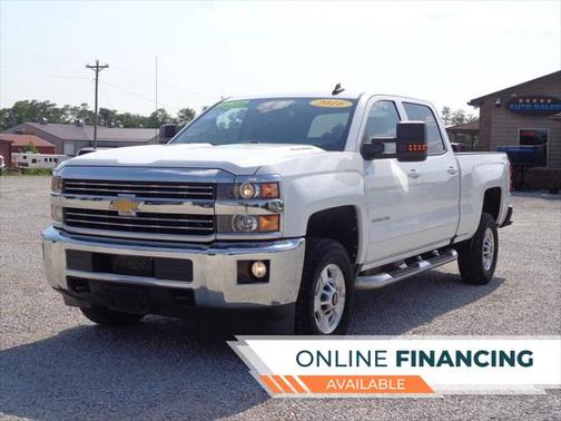 2016 Chevrolet Silverado 2500 LT
