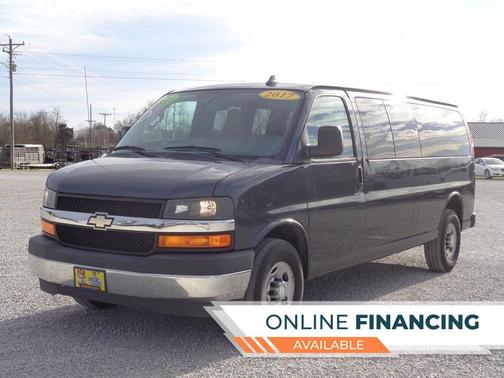 2017 Chevrolet Express 3500 LT